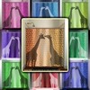 Pattern Giraffe Shower Curtain, Stable Fabric for Bathroom Decor 