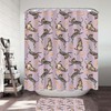 Pattern Tiger Cat Shower Curtain - A Unique And Cool Addition To Your Bathroom