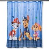 Paw Patrol Cortina De Ducha Franco For Cute And Fun Bathroom Decor For Kids