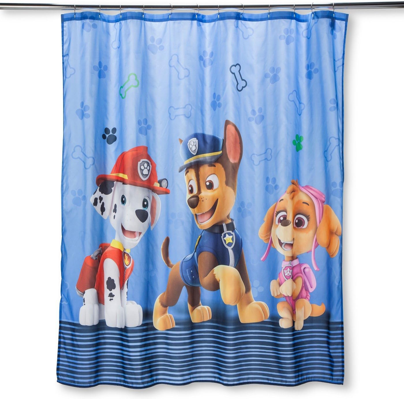 Paw Patrol Cortina De Ducha Franco For Cute And Fun Bathroom Decor For Kids