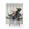 Peacock Bird Lover Shower Curtain - Nature-Inspired Bathroom Decor