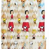 Peanuts Snoopy and Friends PEVA Shower Curtain - Perfect for Any Fan