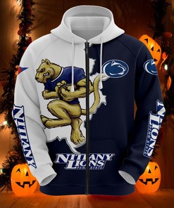 Penn State Nittany Lions 3D Mascot Printed Hoodie - Gifts For Fans