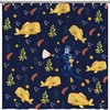 People Diving Whale Shower Curtain - Custom Durable Fabric