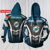 Perfect Miami Dolphins 3D Hoodie As A Gift For Fans
