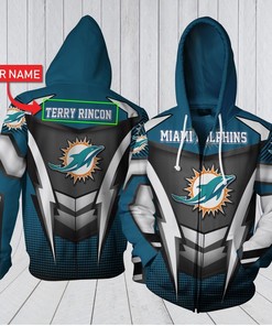 Perfect Miami Dolphins 3D Hoodie As A Gift For Fans