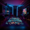 Personalize Your Game Room with Shufflezone Game Controller Area Rug and Vintage Game Room Decor