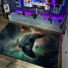 Personalize Your Teen Boy's Room with Game Room Themed Area Rugs - Perfect for Gaming or Relaxing