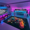 Personalized Area Rug for Boys Room - Customizable Game Room Themed Rug for Teen Boys - Upgrade Your Room Decor