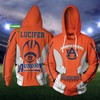 Personalized Auburn Tigers 3D All Over Print Zip Hoodie - Great Ncaa Gift