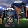 Personalized Auburn Tigers University 3D All Over Print Zip Hoodie - Trendy Apparel For Fans