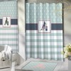 Personalized Barrel Racing Shower Curtain, Great Gift Idea For Horse Lovers