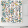 Personalized Bohemian Shower Curtain Tapestry Wall Decoration Gift For Wedding Party Washable