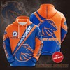 Personalized Boise State Broncos Custom All Over Print 3D Hoodie