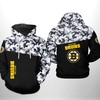 Personalized Boston Bruins Nhl Camo Veteran Unisex All Over Print 3D Zip Up Hoodie