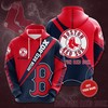 Personalized Boston Red Sox Custom Hoodie 3D With All Over Print