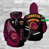 Personalized Brisbane Broncos Nrl Custom Name All Over Print Hoodie 3D