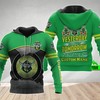 Personalized Canberra Raiders Nrl Custom Name 3D All Over Printed Hoodie 