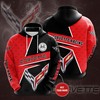 Personalized Custom Hoodie - Chevrolet Corvette With 3D Print 