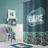 Personalized Dinosaur Room Decor Shower Curtain For A Unique And Customized Bathroom Decor