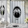 Personalized Dragon Shower Curtain with Name, Dragon Decor for Kids Bathroom