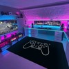 Personalized Game Controller Area Rug - The Perfect Addition to Any Boys Room