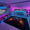 Personalized Game Controller Area Rug for Teenage Gamers - A Must-Have for Any Gaming Room