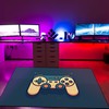 Personalized Game Controller Rug - The Ultimate Gaming Room Decor for Teen Boys