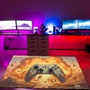 Personalized Game Controller Rug for Boys Bedroom - The Perfect Gamer Gift