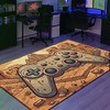 Personalized Game Room Area Rug for Kids Room - Perfect for Boys and Girls