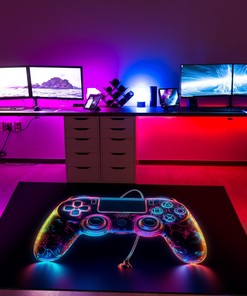 Personalized Game Room Area Rugs for Boys - Perfect for Home Decoration and Bedroom Setup