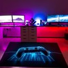 Personalized Game Room Area Rugs for Boys - Upgrade Your Game Room Decor - 3D Controller Design