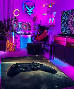 Personalized Game Room Carpet - Perfect for Home Decoration and Bedroom Setup