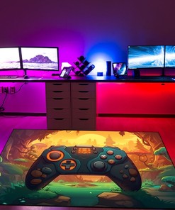 Personalized Game Room Carpet for Boys - Add Style to Your Room