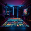 Personalized Game Room Controller Rug for Teen Boys - Premium Gaming Area Rugs in Full Size - Upgrade Your Room Decor