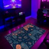 Personalized Game Room Rug for Boys - Perfect for a Game Room Makeover