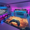 Personalized Game Room Rug for Boys with Year - Unique Gamer Gift