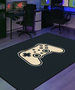 Personalized Game Room Rug for Kids - Unique Gift Idea for Boys and Girls