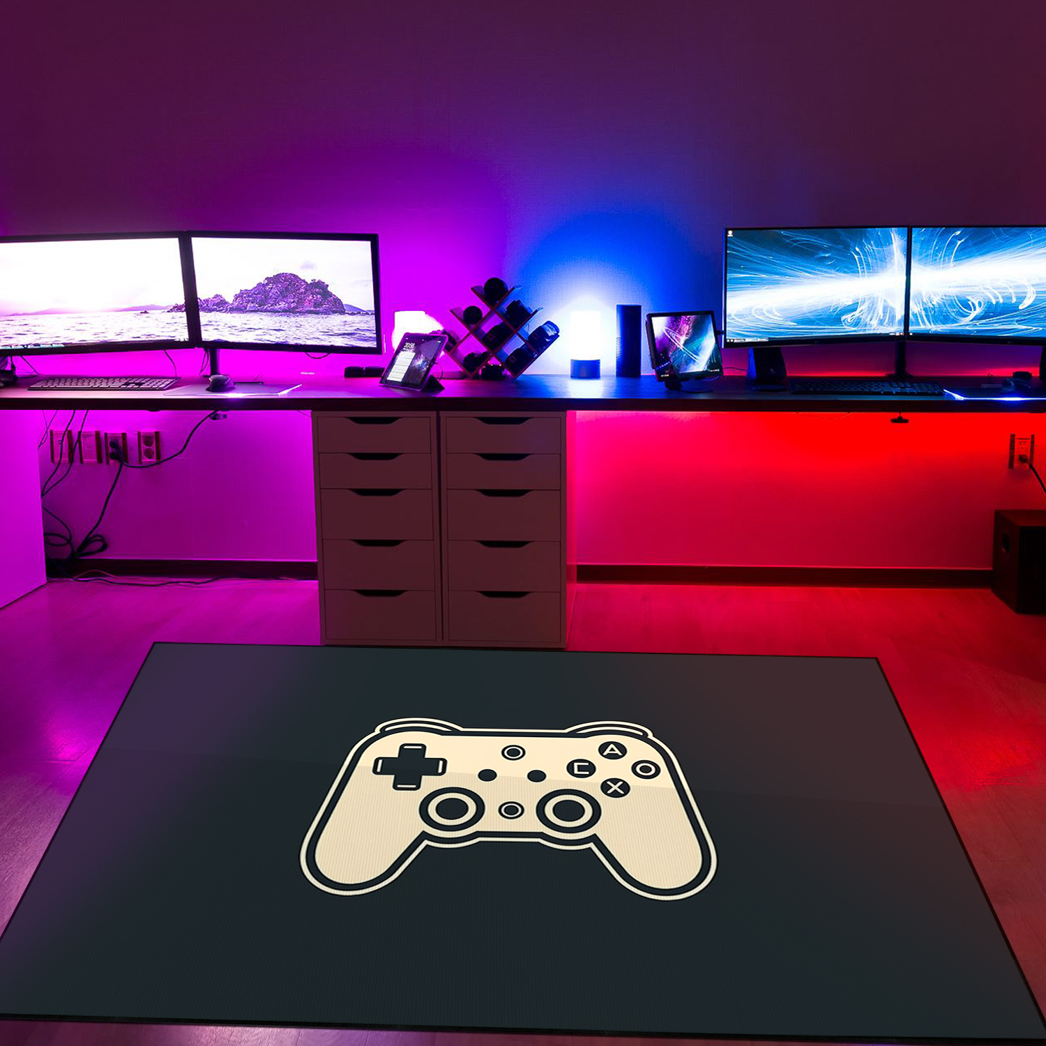 Personalized Game Room Rug for Kids - Unique Gift Idea for Boys and Girls - Image 3