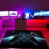 Personalized Game Room Rug for Teen Boys - Gamer Gift Idea with Style