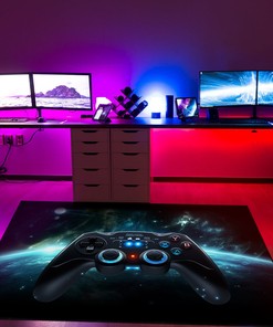 Personalized Game Room Rug for Teen Boys - Gamer Gift Idea with Style