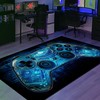 Personalized Game Room Rug with Name - Unique Gamer Gift