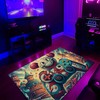 Personalized Game Room Rug with Quotes - Personalized Gift Idea for Kids
