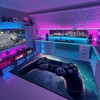 Personalized Game Room Rugs for Boys - Customized Gaming Room Carpet for Boys' Bedrooms