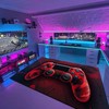 Personalized Game Room Rugs for Boys - Level Up Your Home Decor Game - Style Game Room Decor