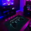 Personalized Game Room Rugs for Boys - Perfect for Home Decoration and Bedroom Setup - Large Game Rug