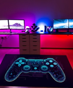 Personalized Game Room Rugs for Boys - Perfect for Teen Boys and Game Room Setup - Game Room Rug Decor Home