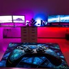 Personalized Game Room Themed Rug - Perfect for Any Boy's Room