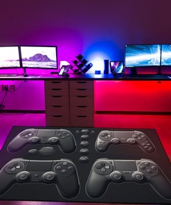 Personalized Gaming Carpet - A Must-Have for Any Teen Boy's Room