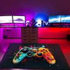 Personalized Gaming Carpet for Boys - Game Controller Area Rug with Non Slip Bathroom Rugs Washable M22